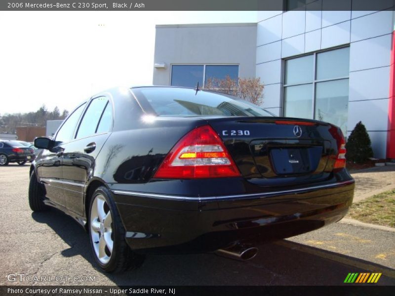 Black / Ash 2006 Mercedes-Benz C 230 Sport