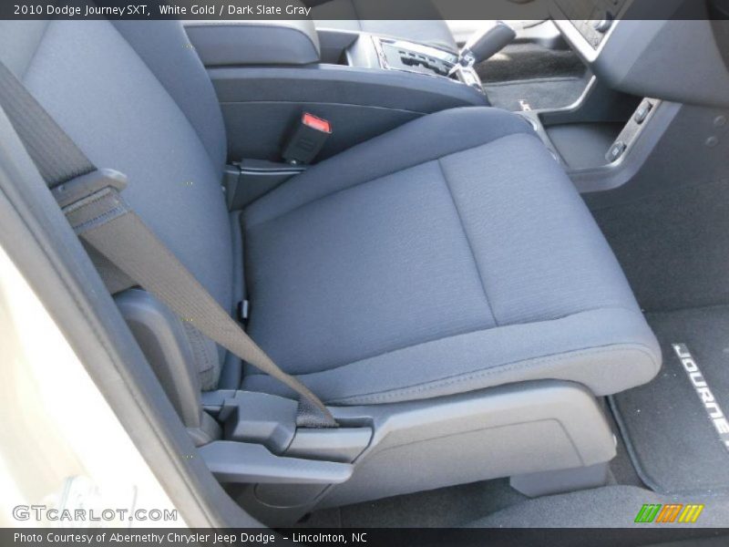 White Gold / Dark Slate Gray 2010 Dodge Journey SXT