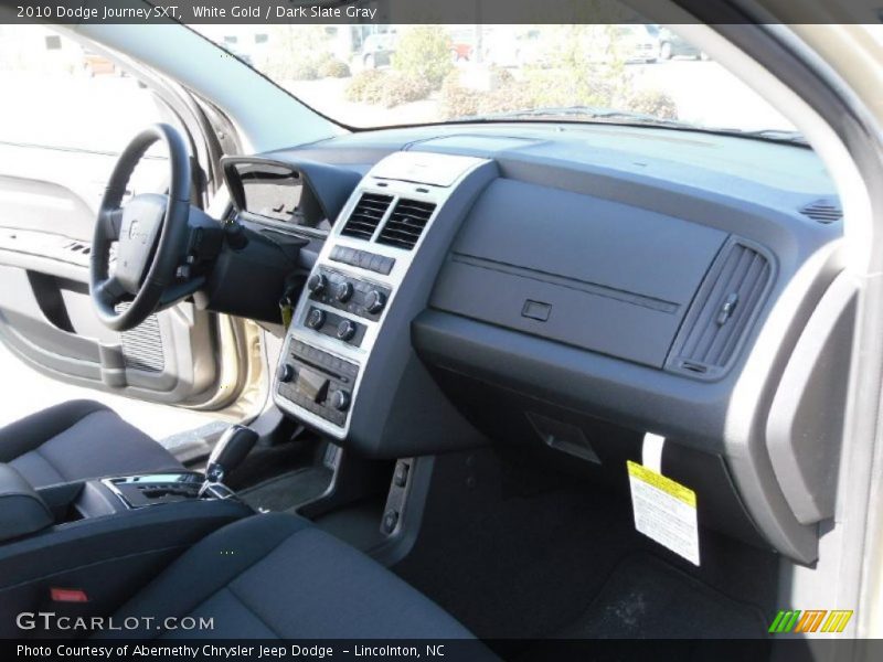 White Gold / Dark Slate Gray 2010 Dodge Journey SXT