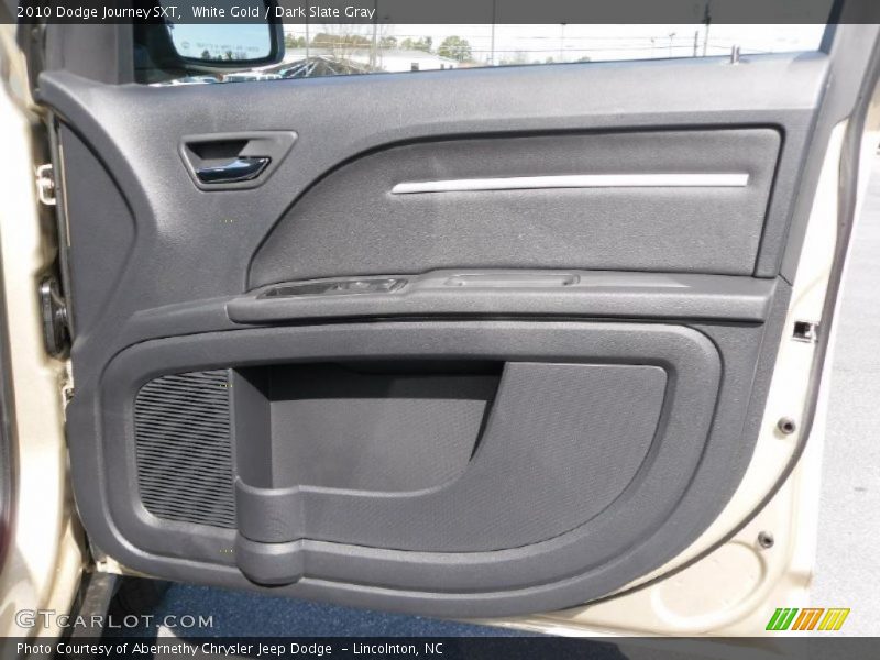 White Gold / Dark Slate Gray 2010 Dodge Journey SXT