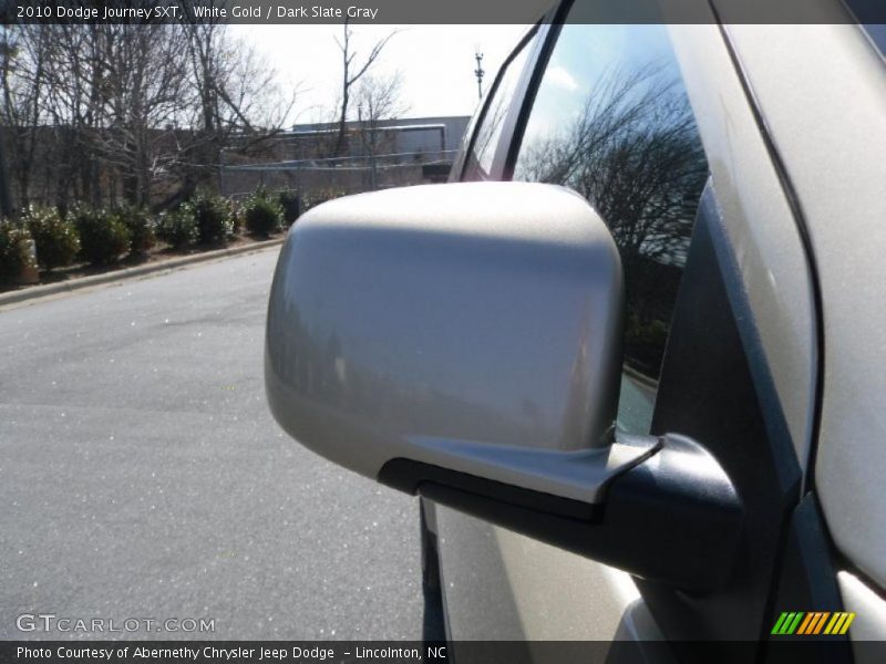 White Gold / Dark Slate Gray 2010 Dodge Journey SXT