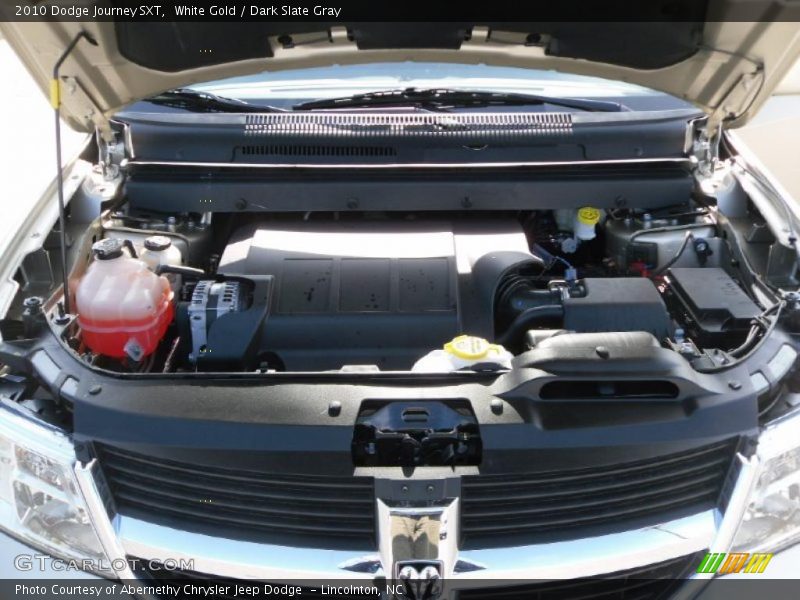 White Gold / Dark Slate Gray 2010 Dodge Journey SXT