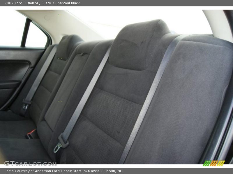 Black / Charcoal Black 2007 Ford Fusion SE