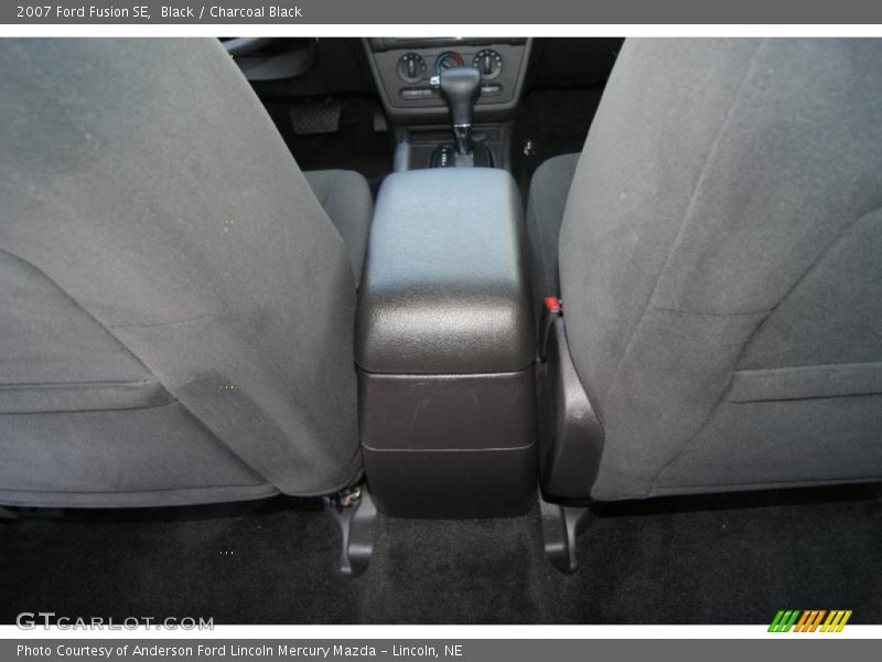 Black / Charcoal Black 2007 Ford Fusion SE