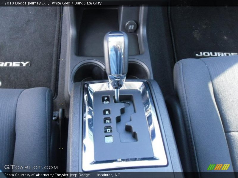 White Gold / Dark Slate Gray 2010 Dodge Journey SXT