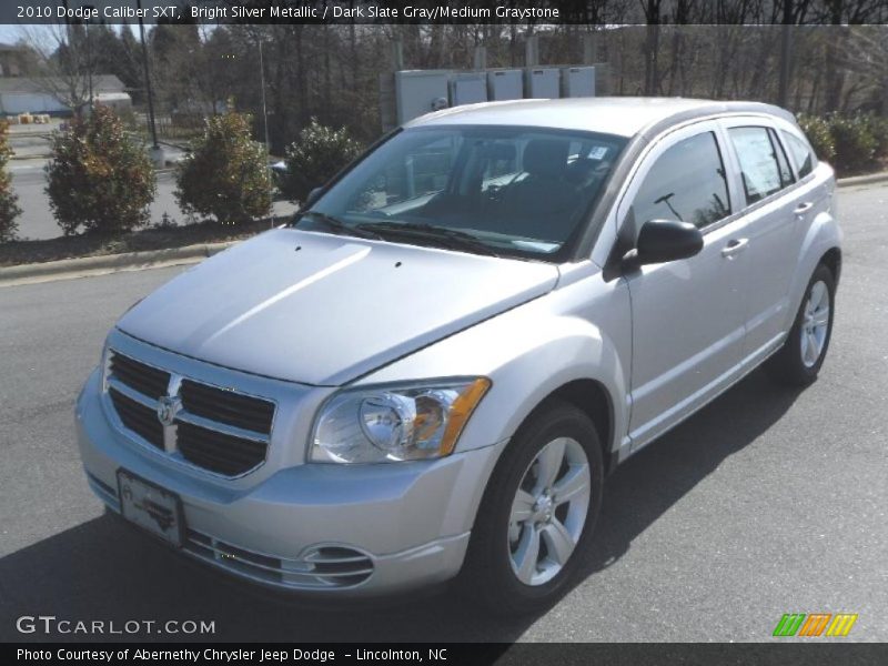 Bright Silver Metallic / Dark Slate Gray/Medium Graystone 2010 Dodge Caliber SXT
