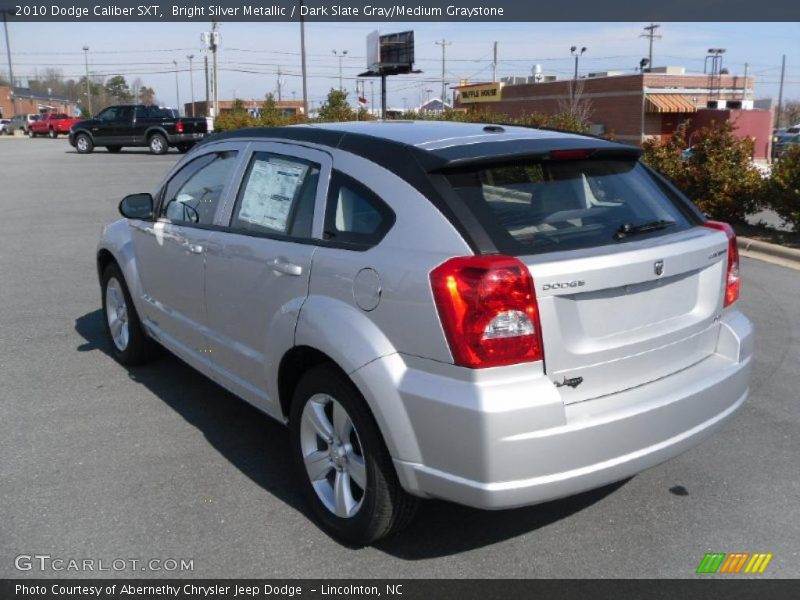 Bright Silver Metallic / Dark Slate Gray/Medium Graystone 2010 Dodge Caliber SXT