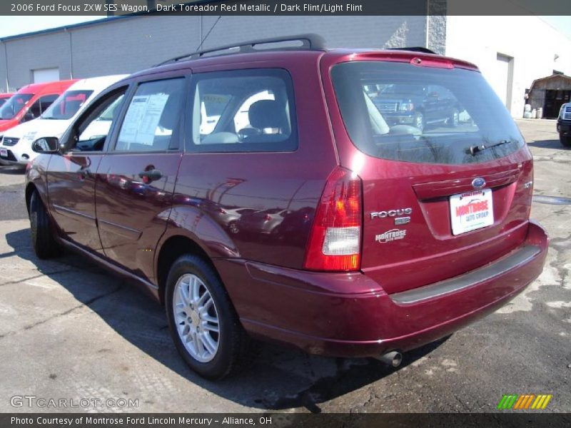 Dark Toreador Red Metallic / Dark Flint/Light Flint 2006 Ford Focus ZXW SES Wagon