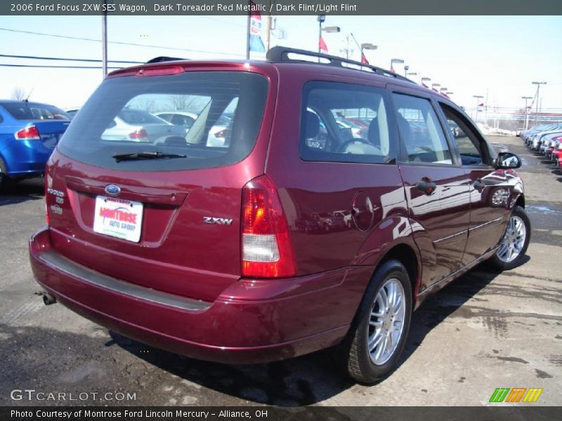 Dark Toreador Red Metallic / Dark Flint/Light Flint 2006 Ford Focus ZXW SES Wagon