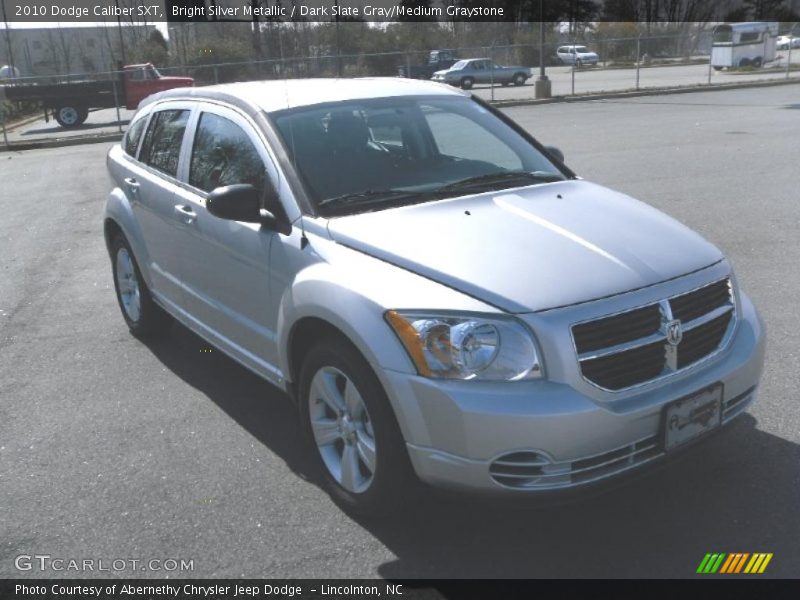 Bright Silver Metallic / Dark Slate Gray/Medium Graystone 2010 Dodge Caliber SXT