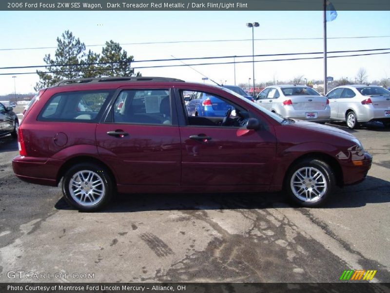 Dark Toreador Red Metallic / Dark Flint/Light Flint 2006 Ford Focus ZXW SES Wagon