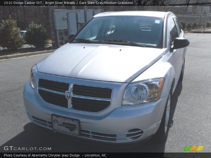 Bright Silver Metallic / Dark Slate Gray/Medium Graystone 2010 Dodge Caliber SXT