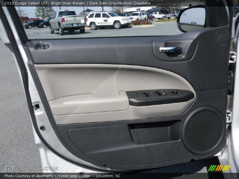 Bright Silver Metallic / Dark Slate Gray/Medium Graystone 2010 Dodge Caliber SXT