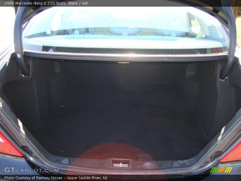 Black / Ash 2006 Mercedes-Benz C 230 Sport