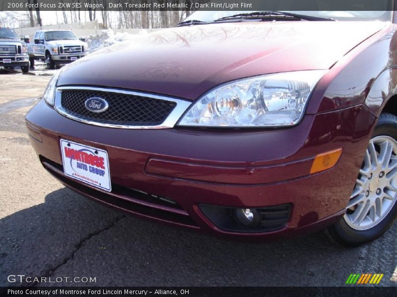 Dark Toreador Red Metallic / Dark Flint/Light Flint 2006 Ford Focus ZXW SES Wagon