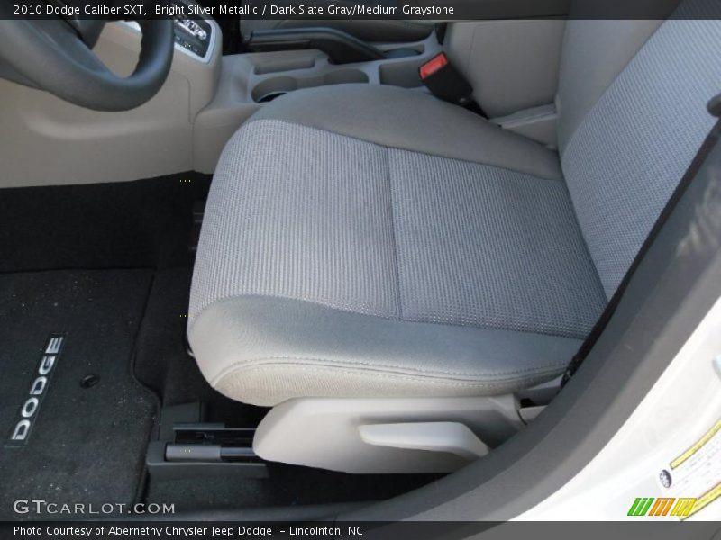 Bright Silver Metallic / Dark Slate Gray/Medium Graystone 2010 Dodge Caliber SXT