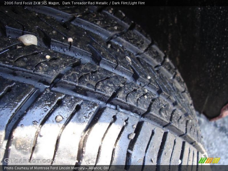 Dark Toreador Red Metallic / Dark Flint/Light Flint 2006 Ford Focus ZXW SES Wagon