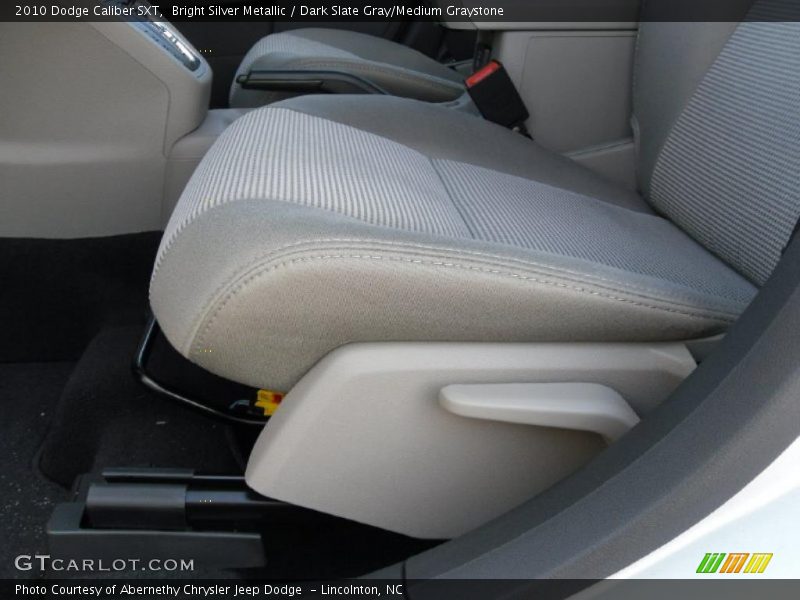 Bright Silver Metallic / Dark Slate Gray/Medium Graystone 2010 Dodge Caliber SXT