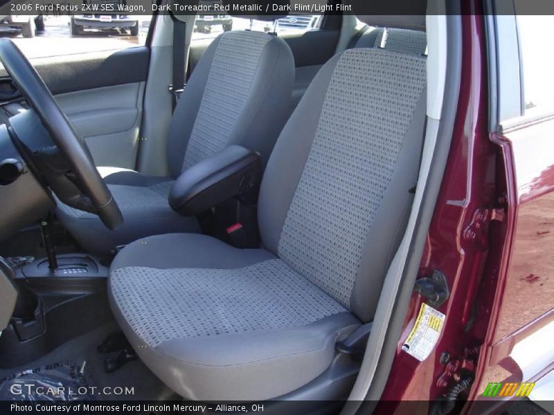 Dark Toreador Red Metallic / Dark Flint/Light Flint 2006 Ford Focus ZXW SES Wagon