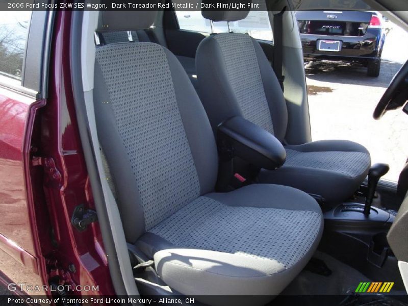 Dark Toreador Red Metallic / Dark Flint/Light Flint 2006 Ford Focus ZXW SES Wagon