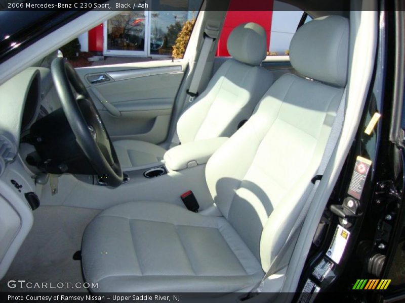 Black / Ash 2006 Mercedes-Benz C 230 Sport