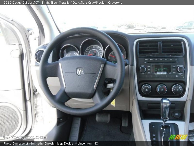 Bright Silver Metallic / Dark Slate Gray/Medium Graystone 2010 Dodge Caliber SXT