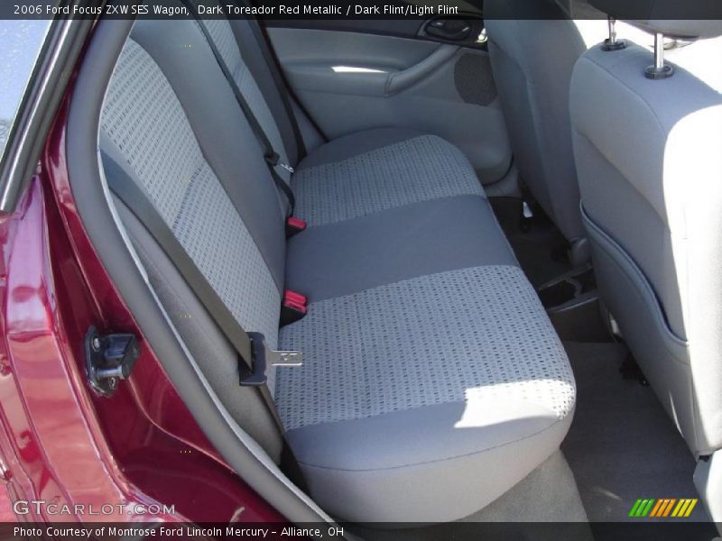 Dark Toreador Red Metallic / Dark Flint/Light Flint 2006 Ford Focus ZXW SES Wagon