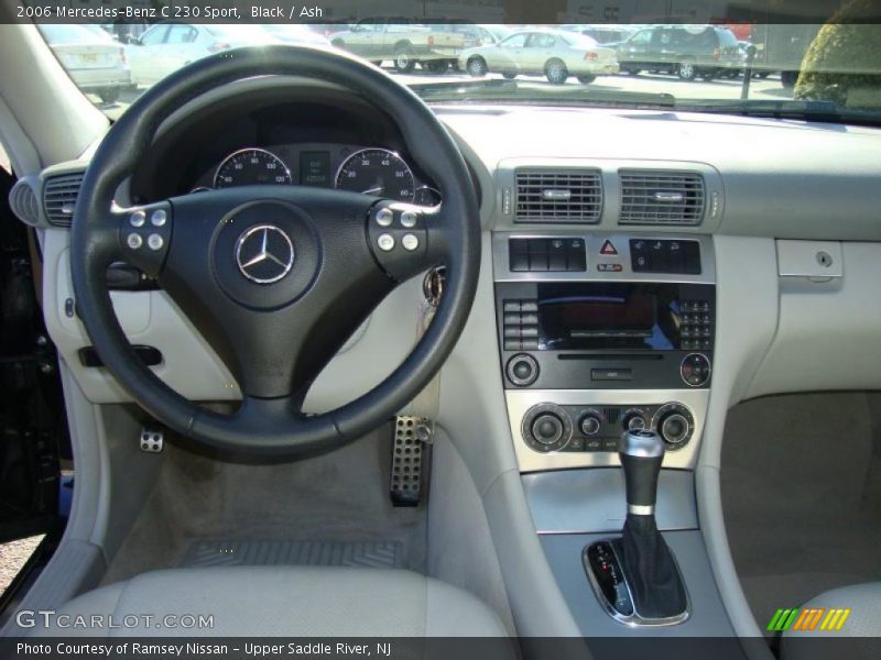 Black / Ash 2006 Mercedes-Benz C 230 Sport