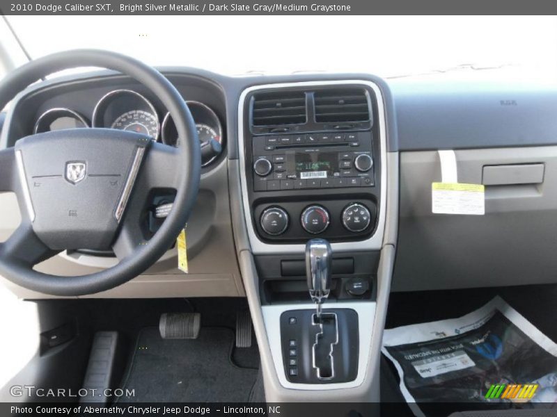 Bright Silver Metallic / Dark Slate Gray/Medium Graystone 2010 Dodge Caliber SXT