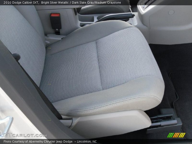 Bright Silver Metallic / Dark Slate Gray/Medium Graystone 2010 Dodge Caliber SXT