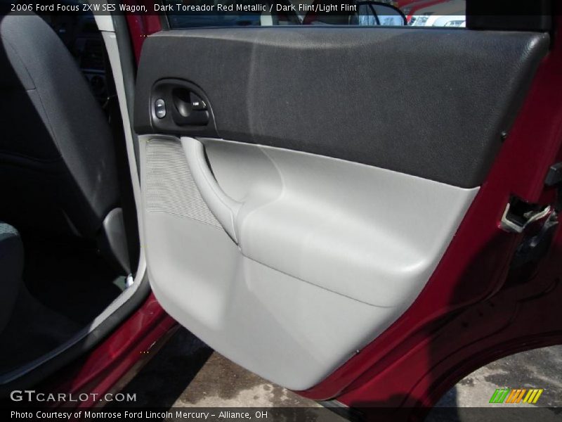 Dark Toreador Red Metallic / Dark Flint/Light Flint 2006 Ford Focus ZXW SES Wagon