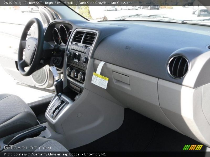 Bright Silver Metallic / Dark Slate Gray/Medium Graystone 2010 Dodge Caliber SXT