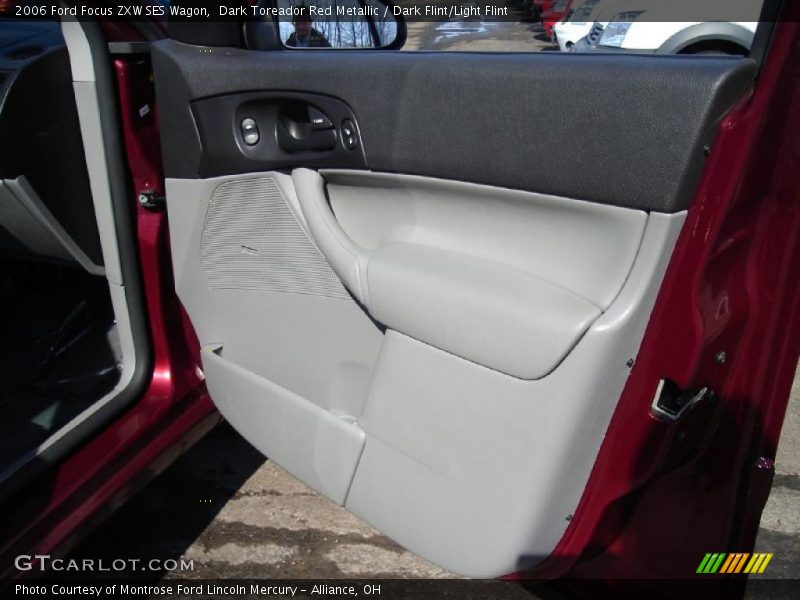 Dark Toreador Red Metallic / Dark Flint/Light Flint 2006 Ford Focus ZXW SES Wagon