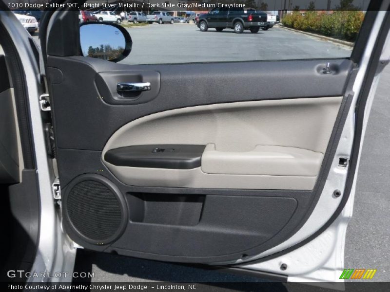 Bright Silver Metallic / Dark Slate Gray/Medium Graystone 2010 Dodge Caliber SXT