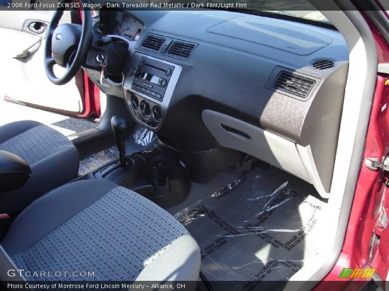 Dark Toreador Red Metallic / Dark Flint/Light Flint 2006 Ford Focus ZXW SES Wagon