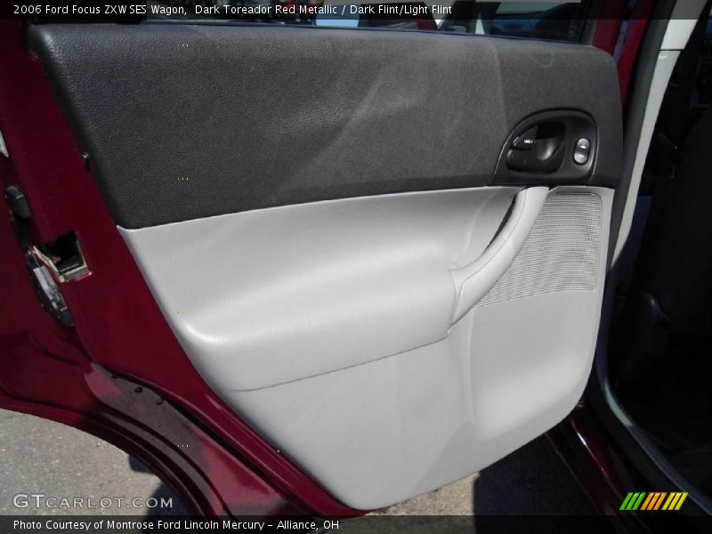 Dark Toreador Red Metallic / Dark Flint/Light Flint 2006 Ford Focus ZXW SES Wagon