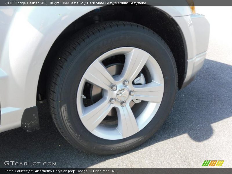 Bright Silver Metallic / Dark Slate Gray/Medium Graystone 2010 Dodge Caliber SXT