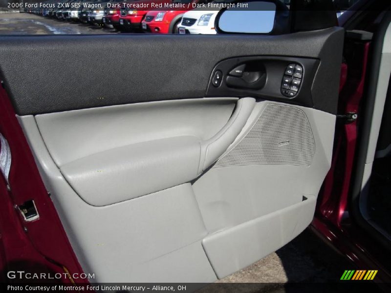 Dark Toreador Red Metallic / Dark Flint/Light Flint 2006 Ford Focus ZXW SES Wagon