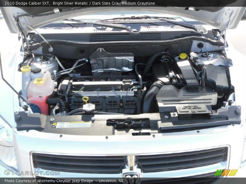 Bright Silver Metallic / Dark Slate Gray/Medium Graystone 2010 Dodge Caliber SXT