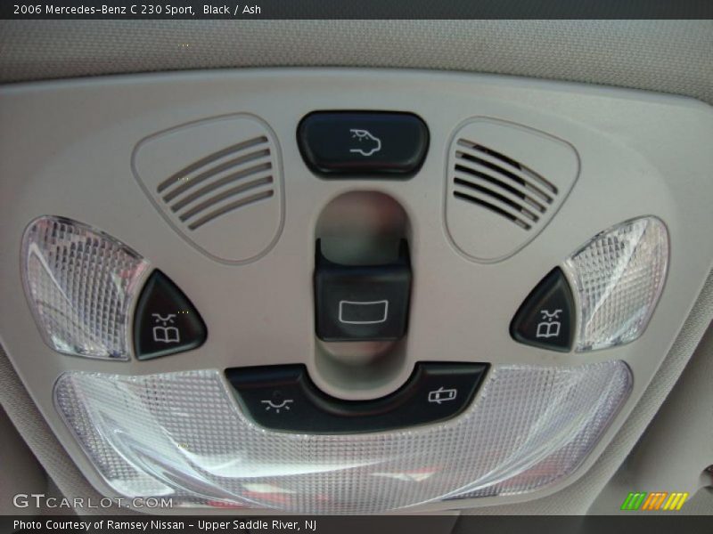 Black / Ash 2006 Mercedes-Benz C 230 Sport