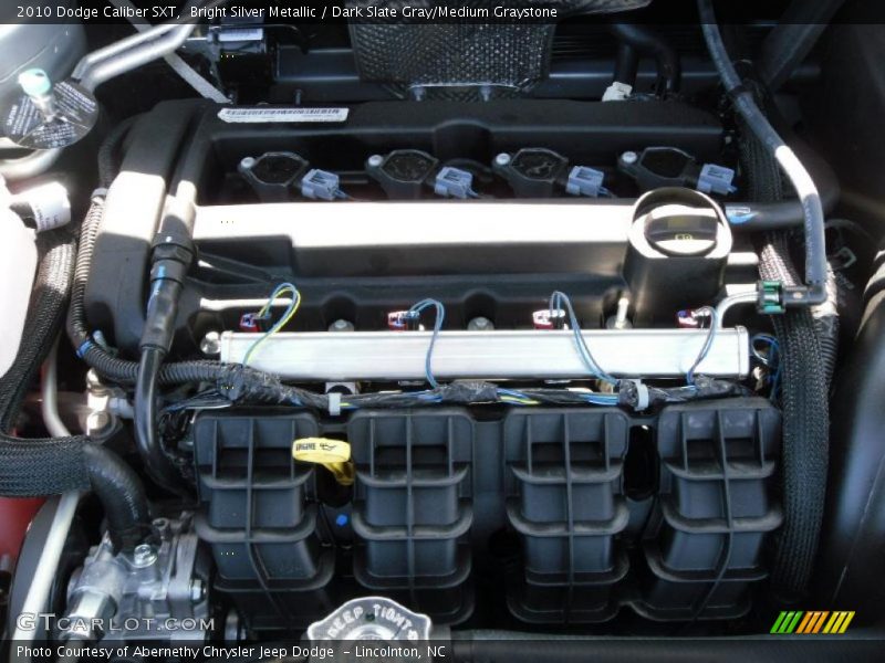 Bright Silver Metallic / Dark Slate Gray/Medium Graystone 2010 Dodge Caliber SXT