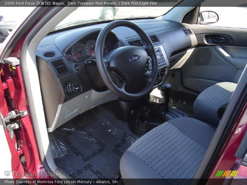 Dark Toreador Red Metallic / Dark Flint/Light Flint 2006 Ford Focus ZXW SES Wagon