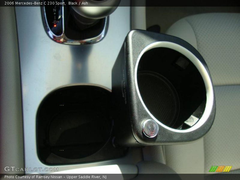 Black / Ash 2006 Mercedes-Benz C 230 Sport