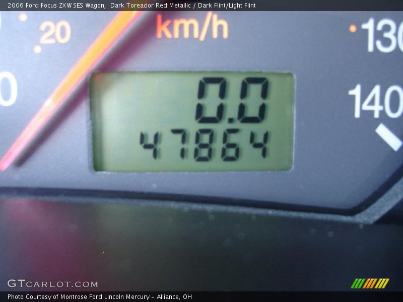 Dark Toreador Red Metallic / Dark Flint/Light Flint 2006 Ford Focus ZXW SES Wagon
