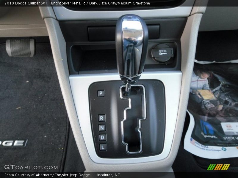 Bright Silver Metallic / Dark Slate Gray/Medium Graystone 2010 Dodge Caliber SXT