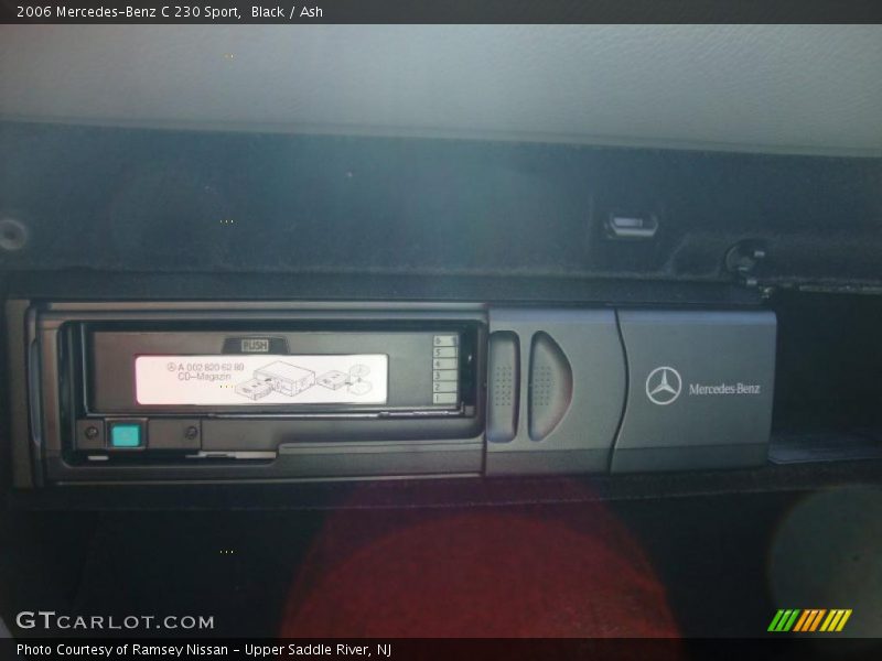 Black / Ash 2006 Mercedes-Benz C 230 Sport