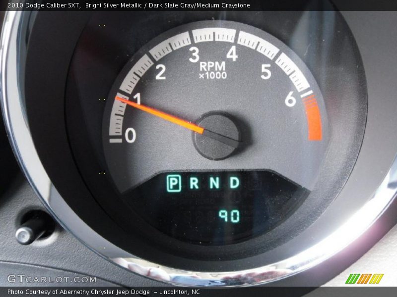 Bright Silver Metallic / Dark Slate Gray/Medium Graystone 2010 Dodge Caliber SXT
