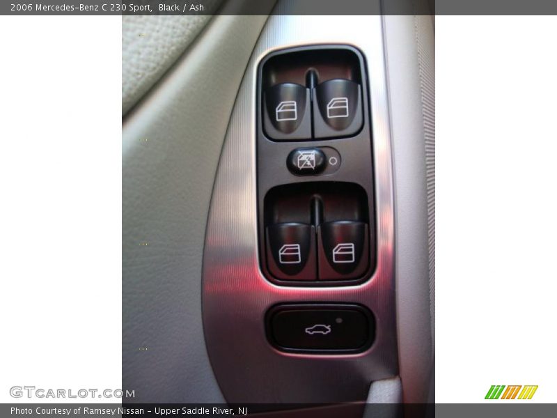 Black / Ash 2006 Mercedes-Benz C 230 Sport