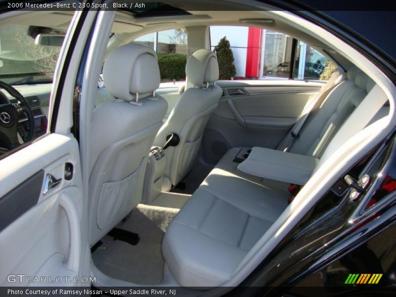 Black / Ash 2006 Mercedes-Benz C 230 Sport