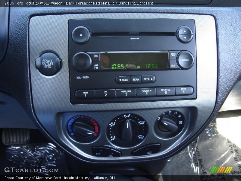 Dark Toreador Red Metallic / Dark Flint/Light Flint 2006 Ford Focus ZXW SES Wagon